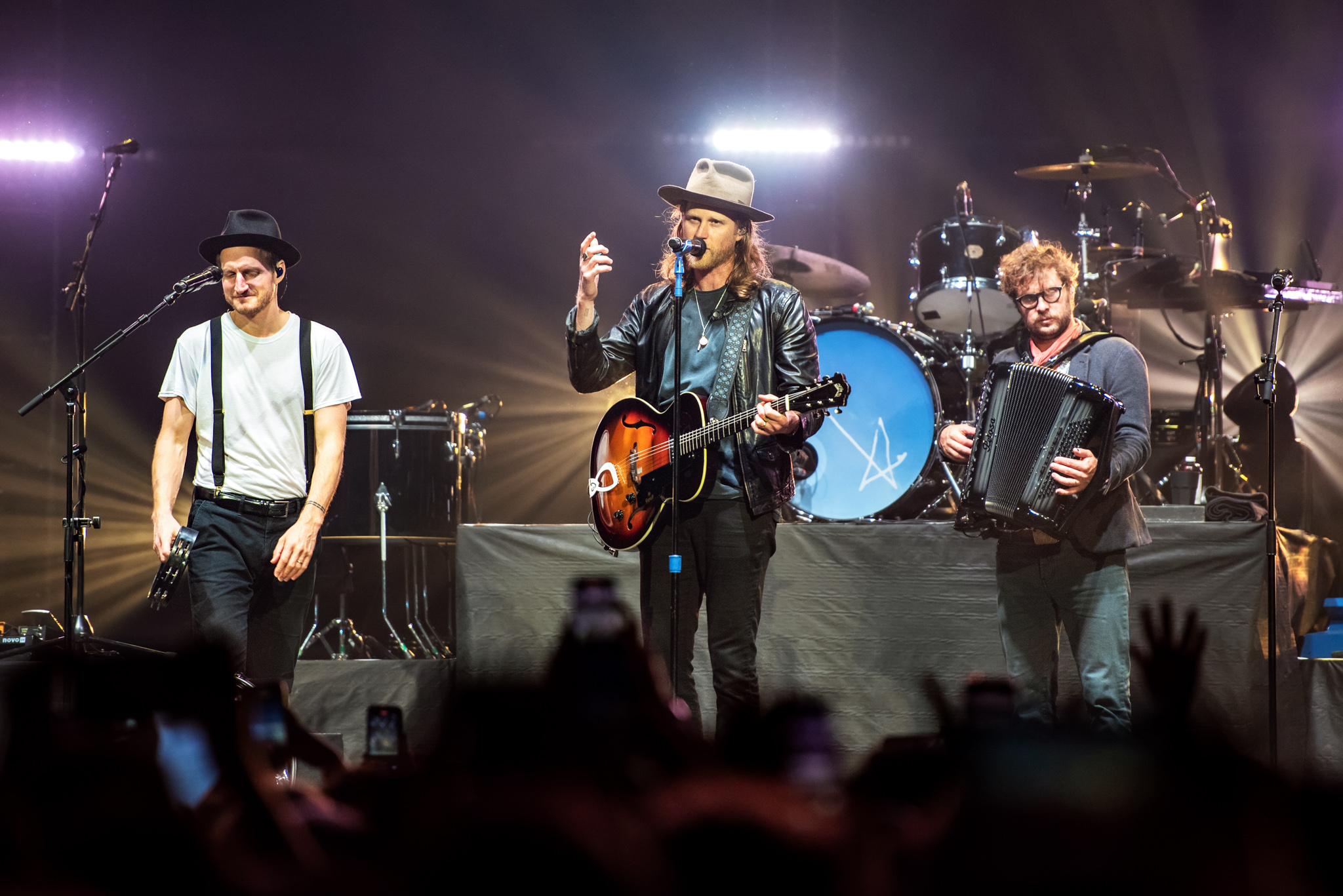 The Lumineers live in concert